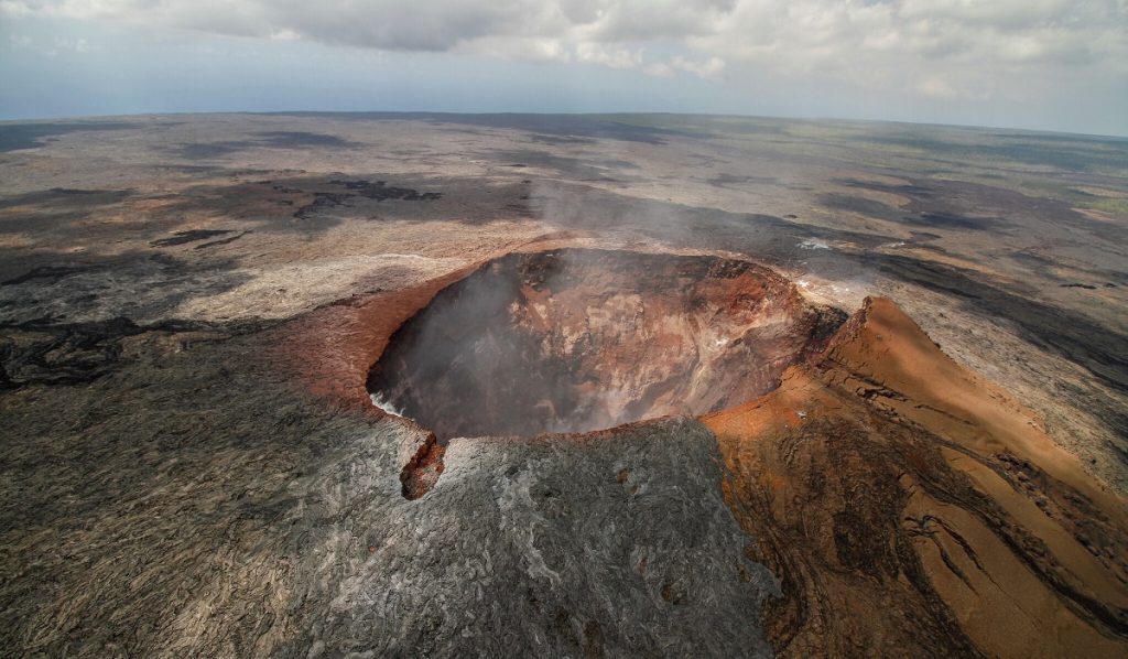 najveći aktivni vulkan na planeti