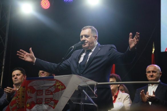 milorad dodik predsjednik srpske