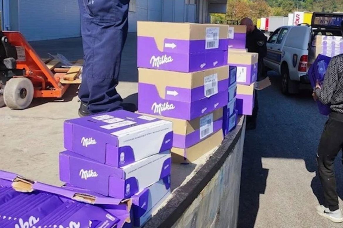 uio bih zaplijenjene milka čokolade