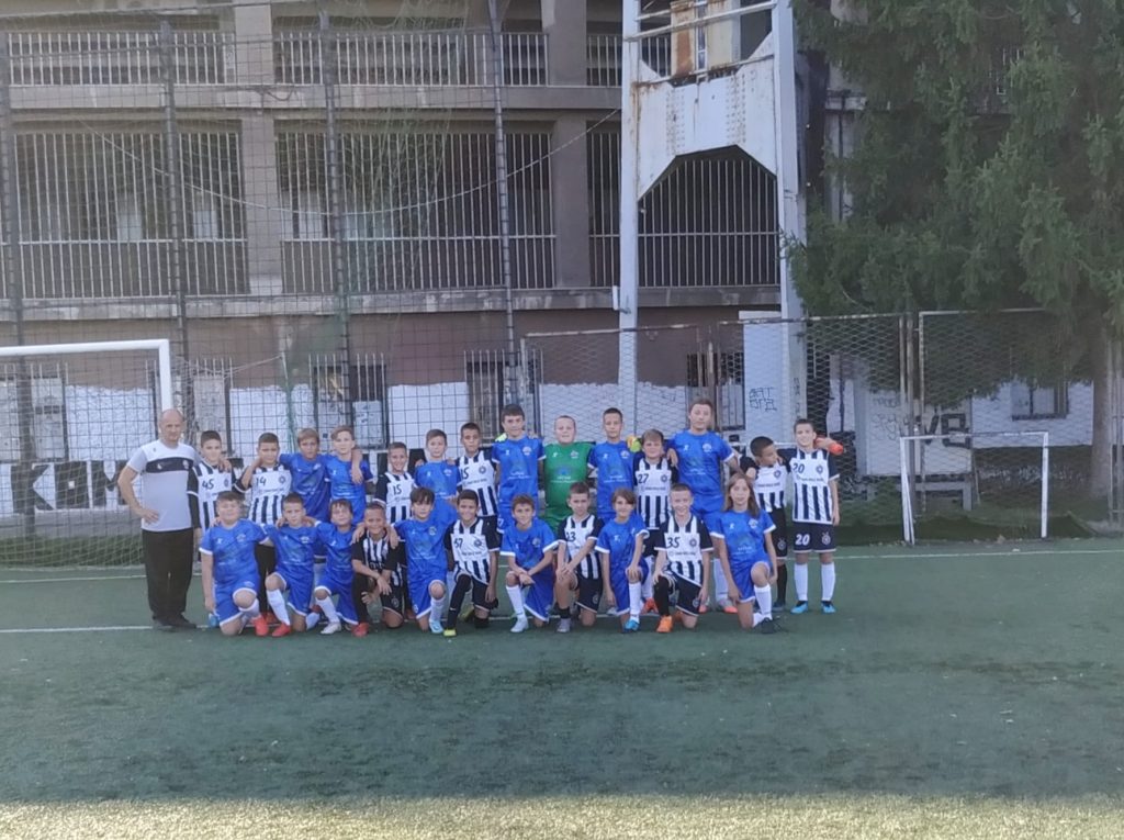 ŠF Rudanka u posjeti FK Partizan
