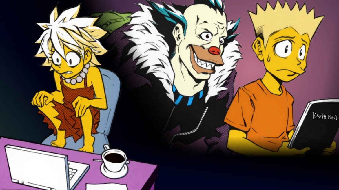 simpsons death note