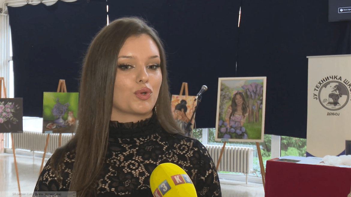 valentina stojanović doboj slikarka