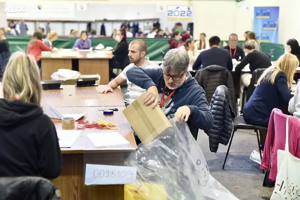 novo brojanje glasova u Zetri