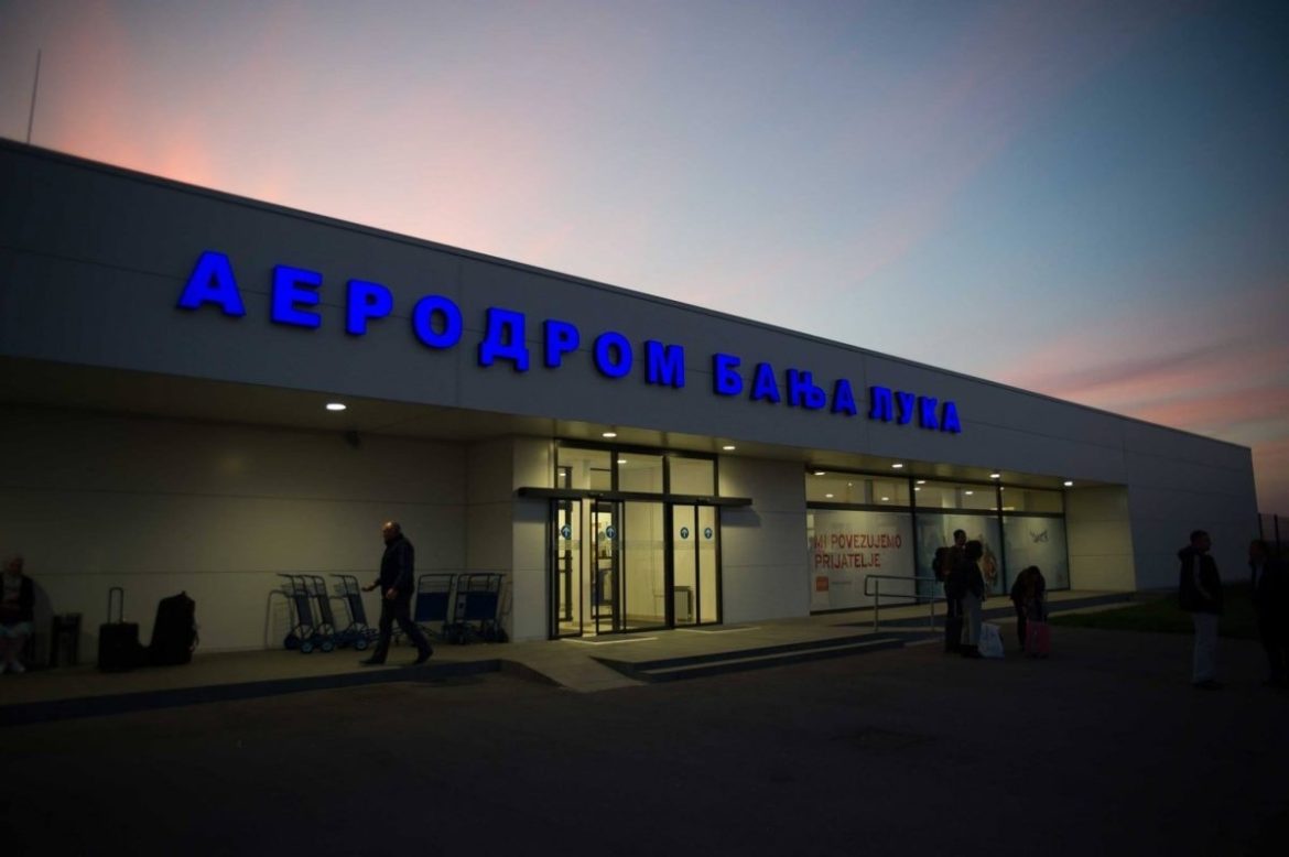 aerodrom banjaluka letovi