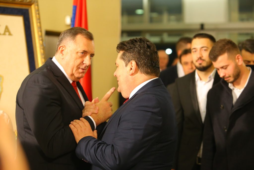 milorad dodik predsjednik RS