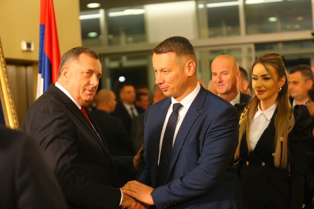 milorad dodik predsjednik RS