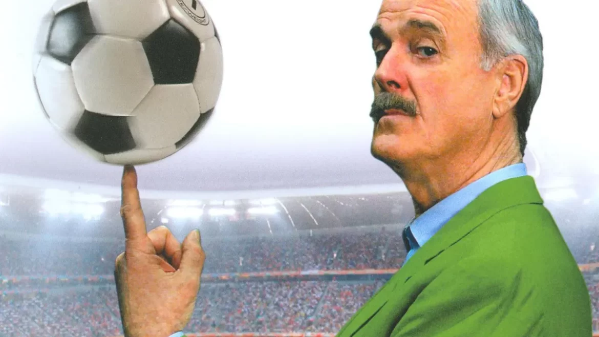 Džon Kliz soccer football