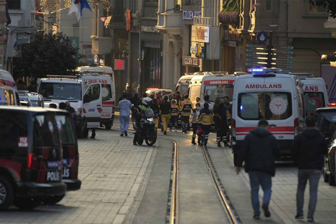 istanbul žena terorista