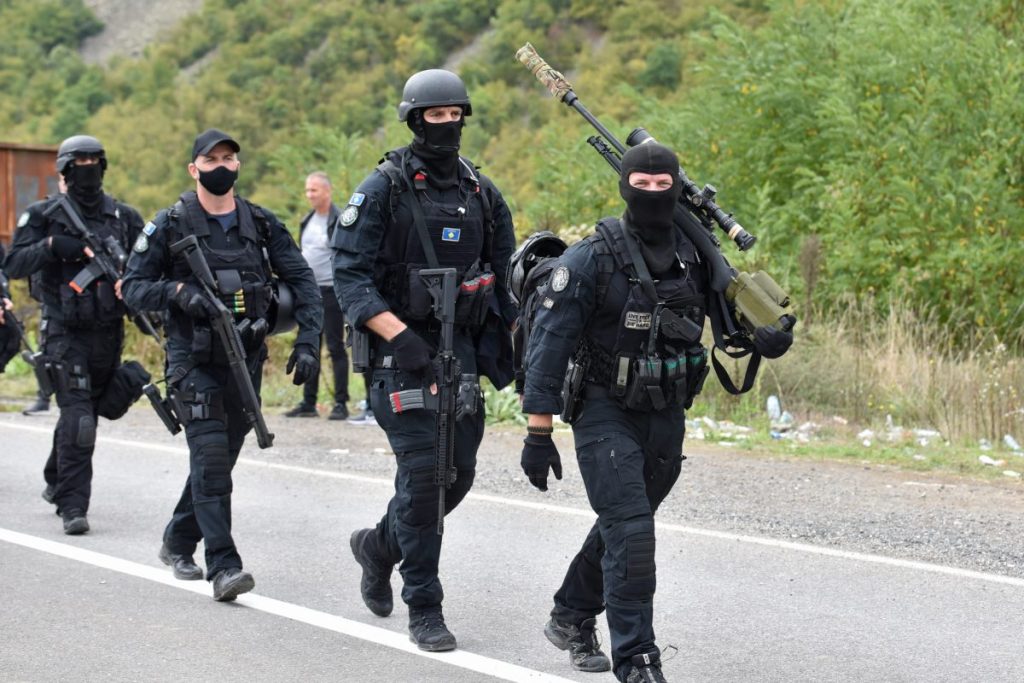 kosovska policija