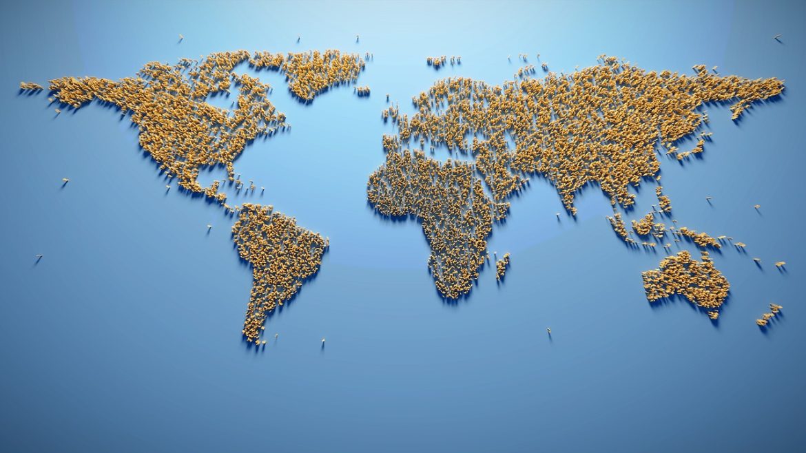 broj ljudi na planeti