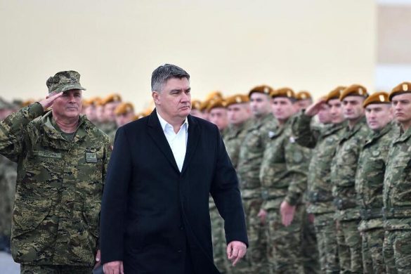hrvatska vojska na kosovu