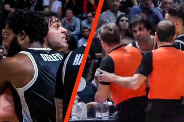 Miloš Teodosić suspendovan