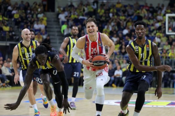 evroliga fenerbahče crvena zvezda