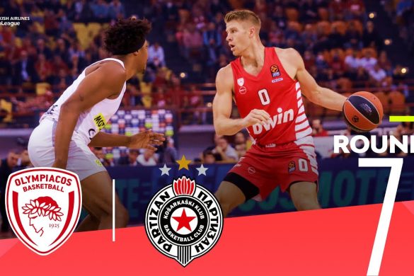 evroliga olimpijakos partizan