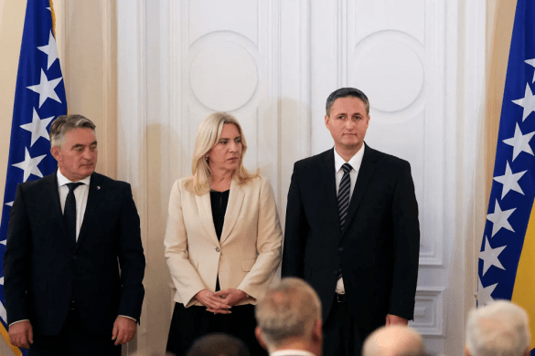 željka cvijanović predsjedništvo bih