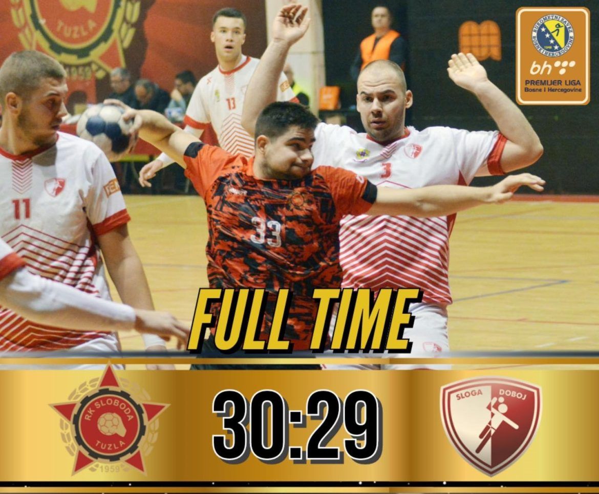 rukomet sloboda tuzla sloga doboj