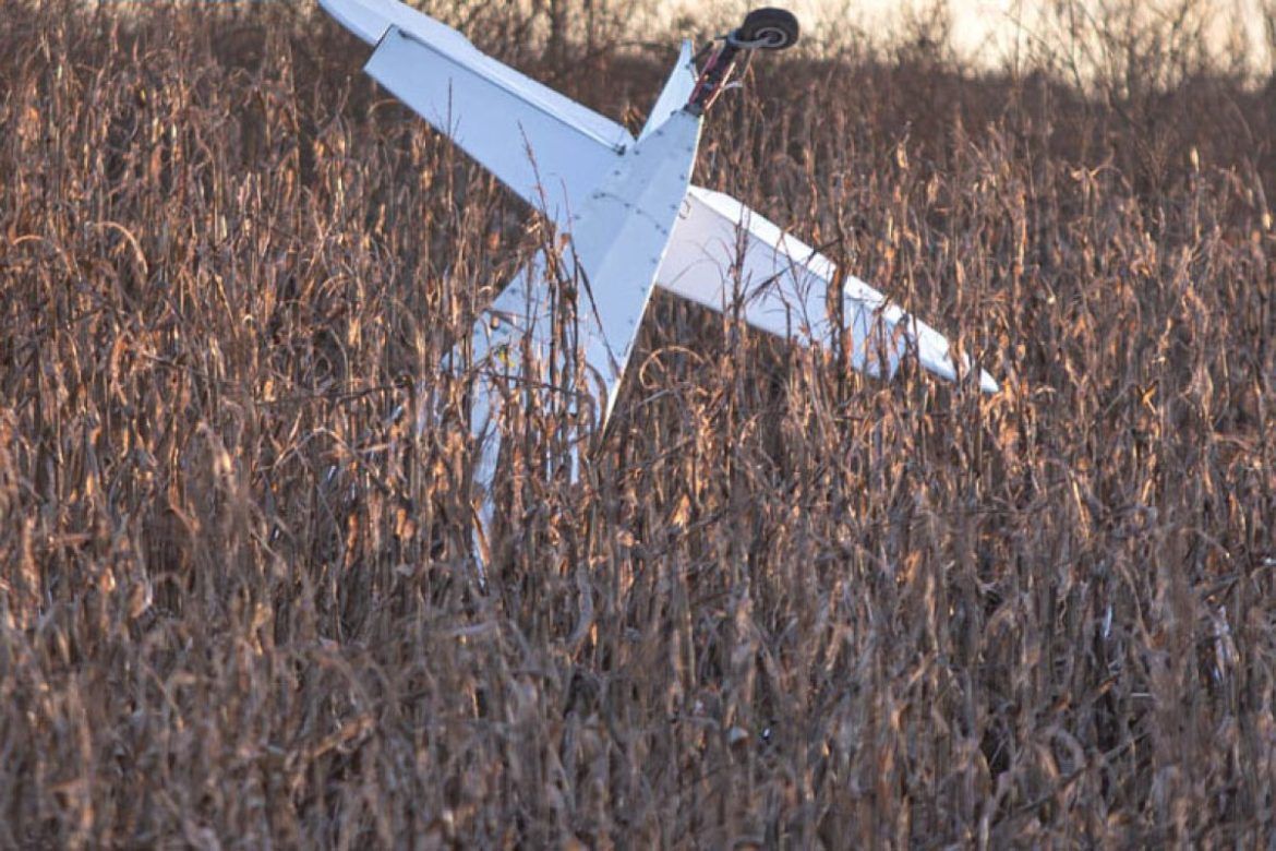 srušio se avion prijedor