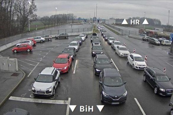 granični prelazi bih