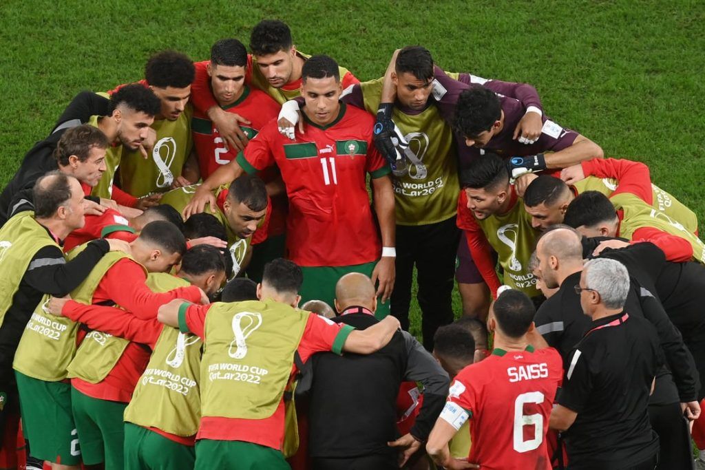 fudbalska reprezentacija maroko