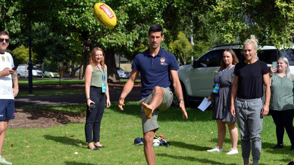 novak đoković adelejd