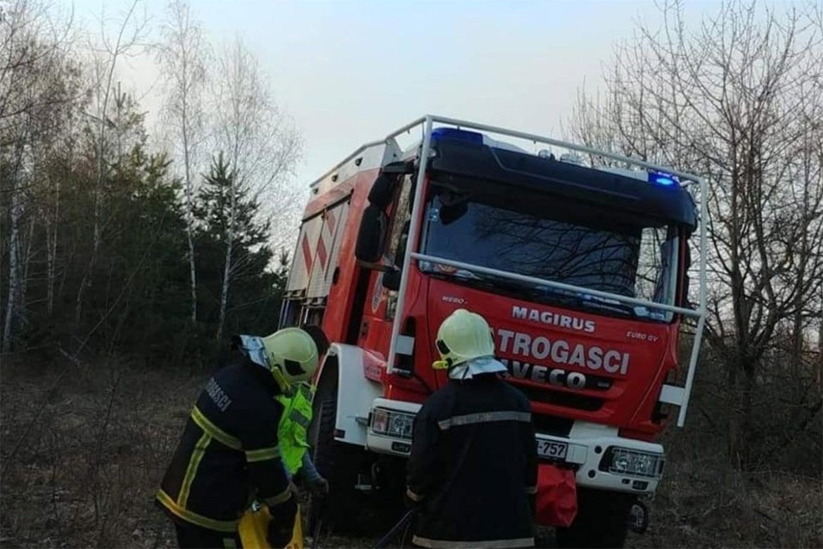 tijelo žene u bunaru