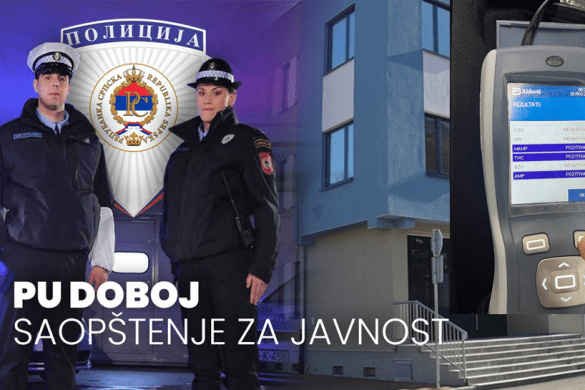 doboj vozač droga test