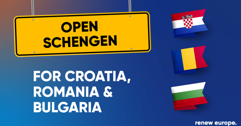 Hrvatska članica Šengena