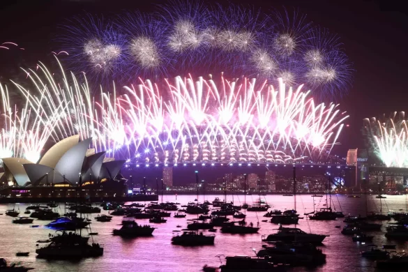 australija nova godina