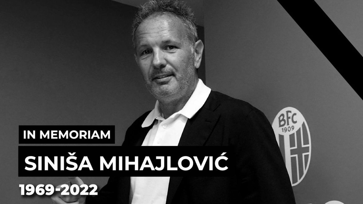 siniša mihajlović komemoracija