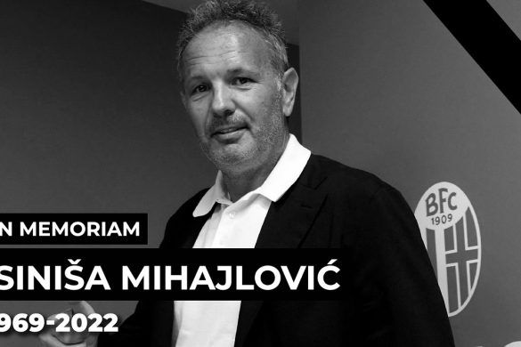 siniša mihajlović komemoracija