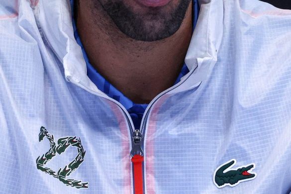 novak đoković Trenerka Lacoste 22