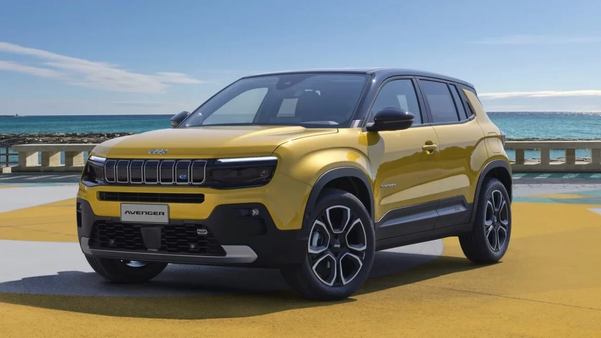 jeep avenger