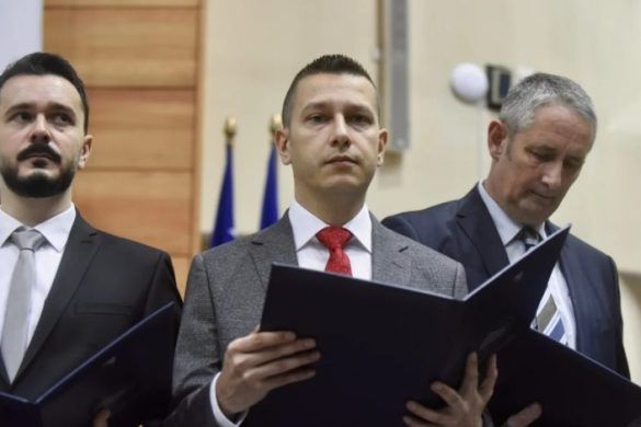 aleksandar goganović ministarstvo odbrane bih