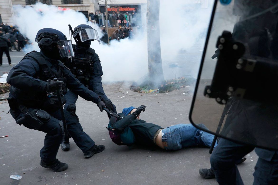 demonstracije u francuskoj