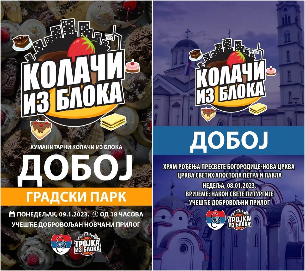 kolači iz bloka doboj