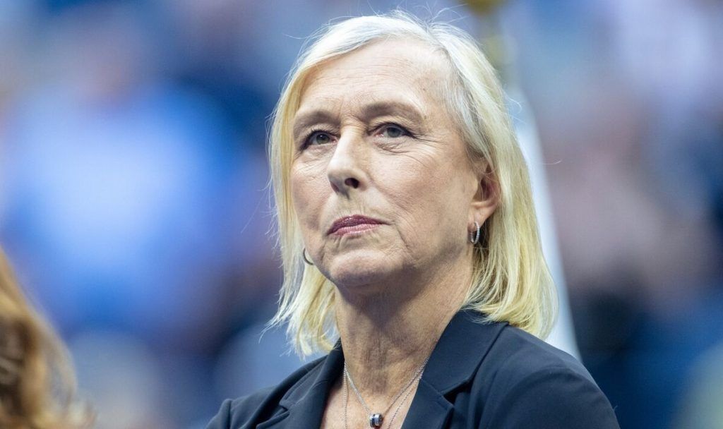 martina navratilova