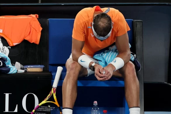 Rafael nadal ispao sa australien Opena 2023