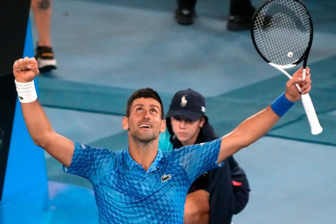 novak đoković australian open 2023