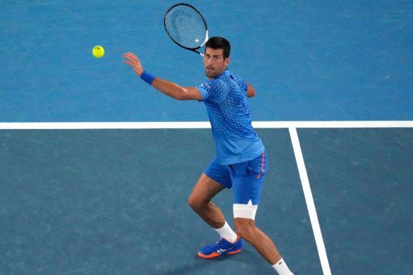 Novak Đoković 1. kolo ao 2023