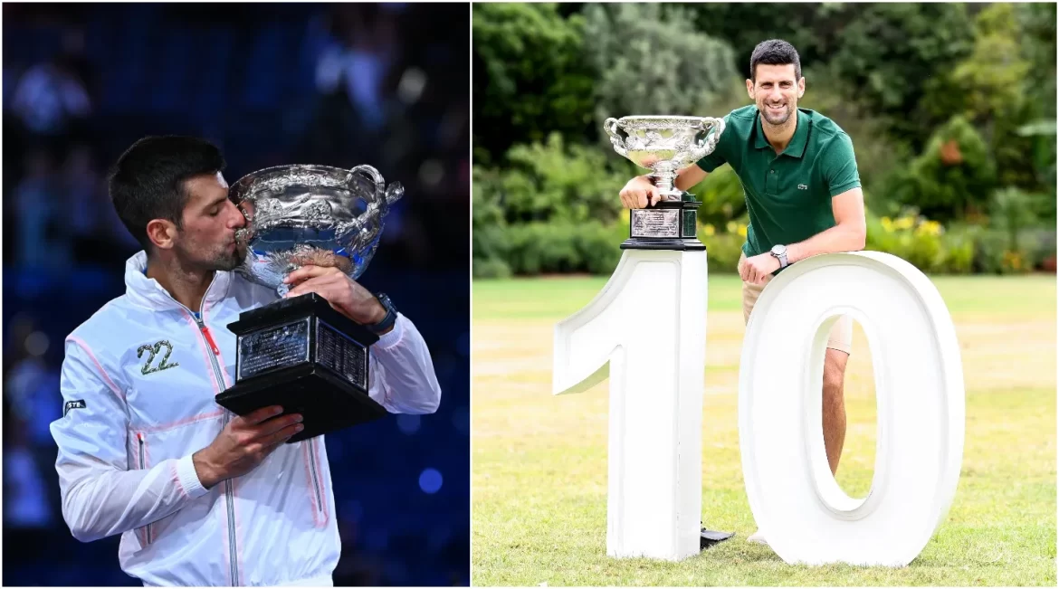 Novak Đoković australian open 2023