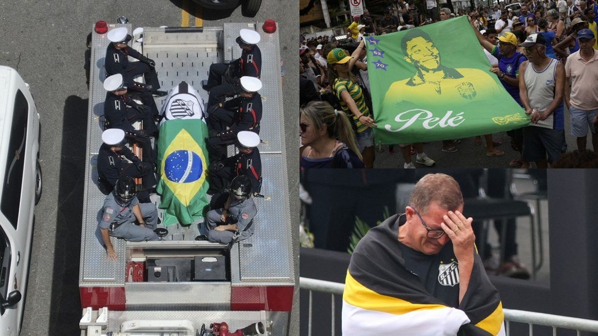 Edson Arantes do Nasimento Pele