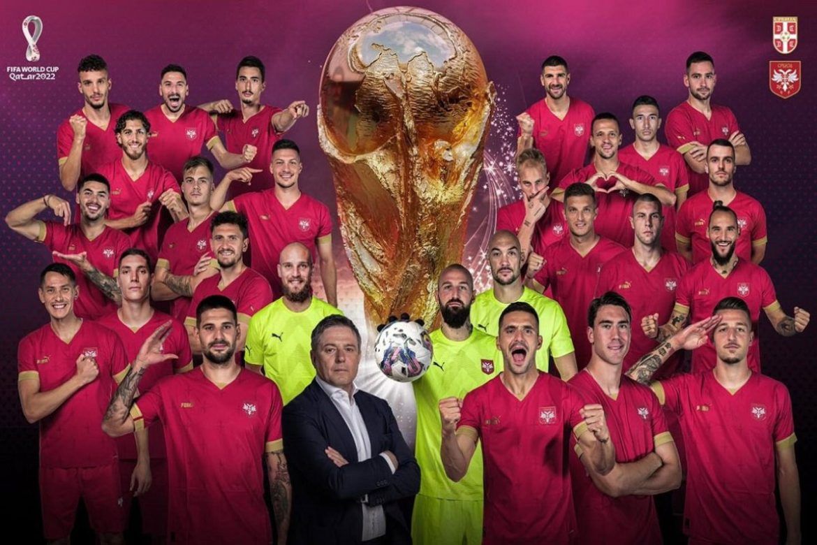 fudbalska reprezentacija srbije