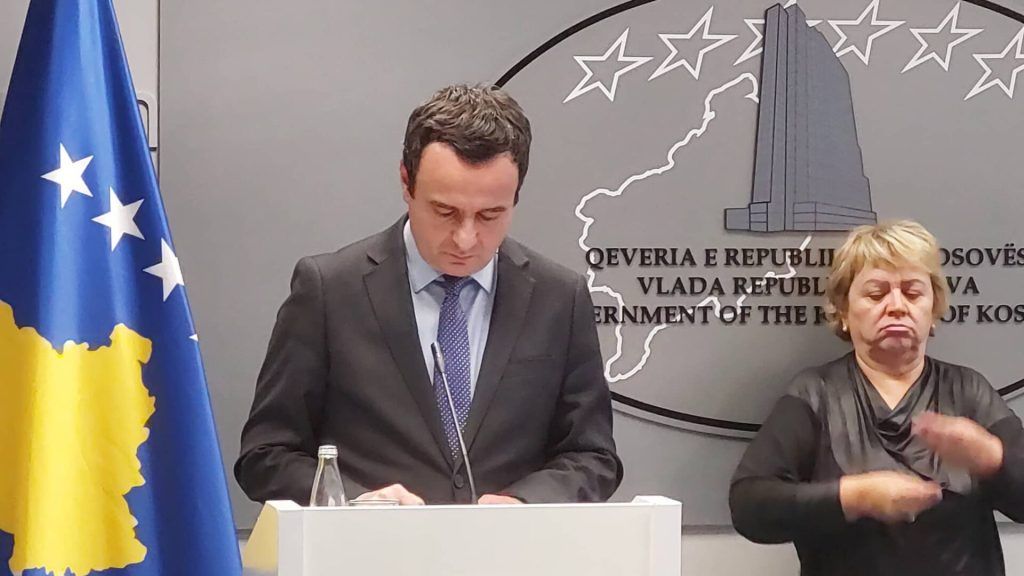 sastanak Kurti Vučić