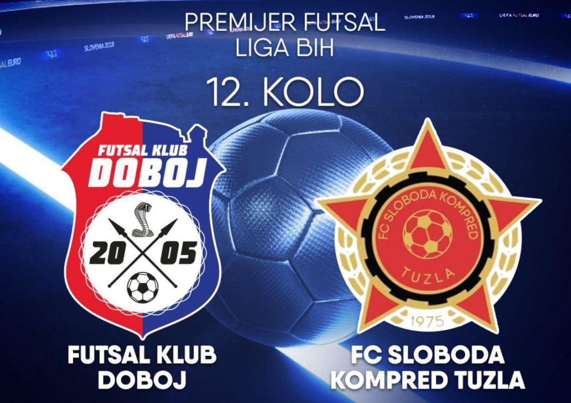 futsal doboj sloboda kompred