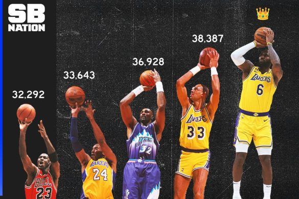 lebron najbolji strijelac nba