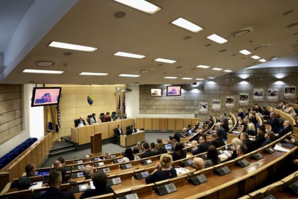 parlament Federacije bih