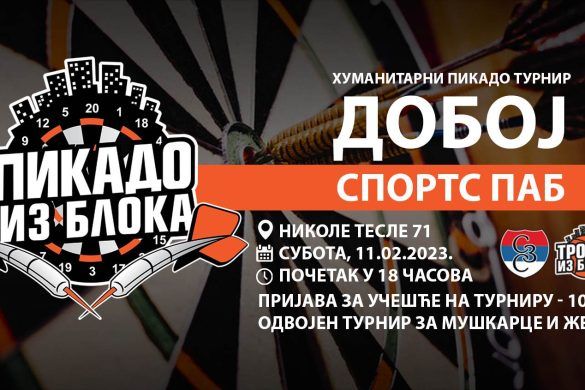 pikado iz bloka