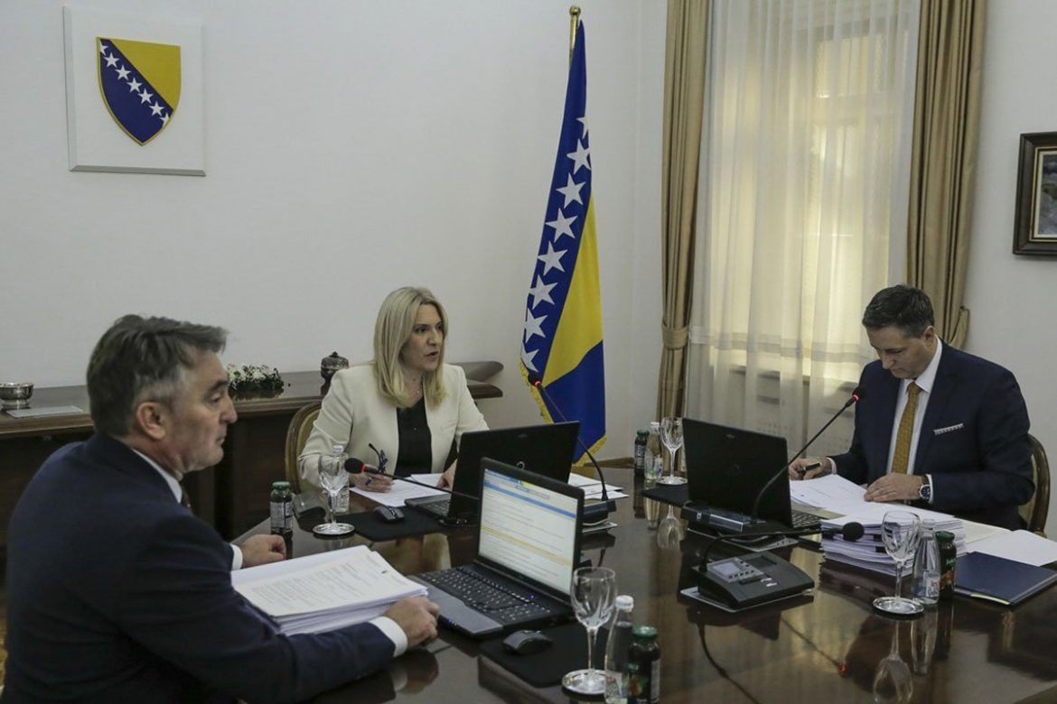 željka cvijanović predsjedništvo bih