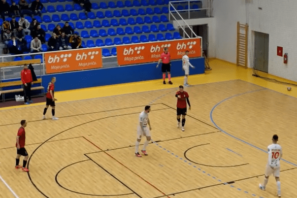 futsal sloga gornji vakuf fk doboj