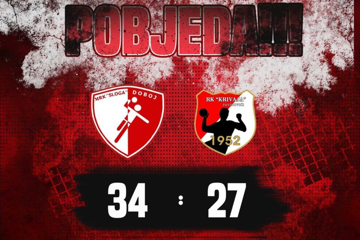 rukomet sloga doboj krivaja zavidovići